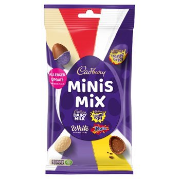 Cadbury Minis Mix Bag 238g