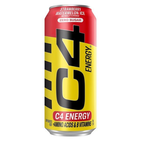 C4 Carbonated RTD 473ml - Strawberry Watermelon