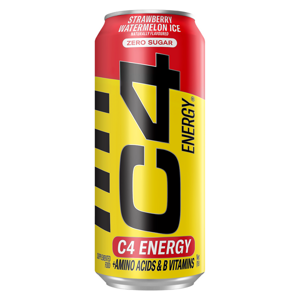 C4 Carbonated RTD 473ml - Strawberry Watermelon