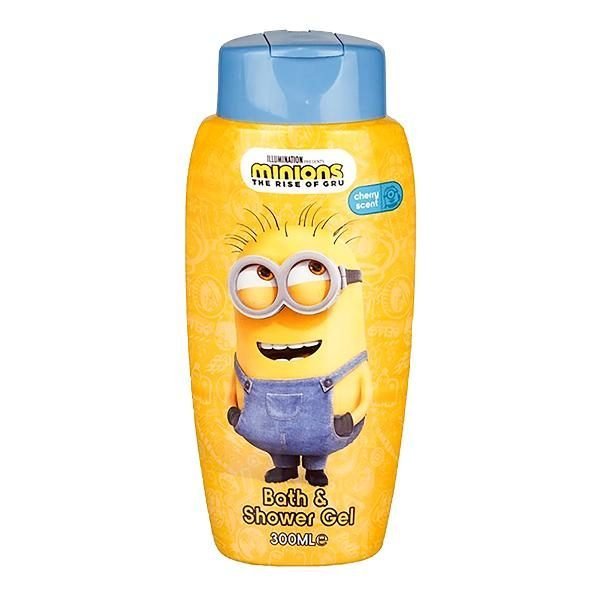 Minions Bath & Shower Gel 300ml