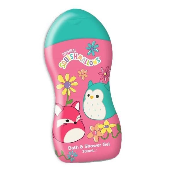 Squishmallows Bath & Shower Gel 300mL