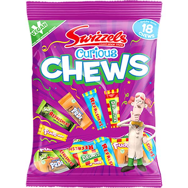 Swizzels Curious Chews 120g