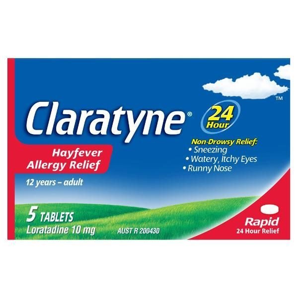 Claratyne Tab 10mg