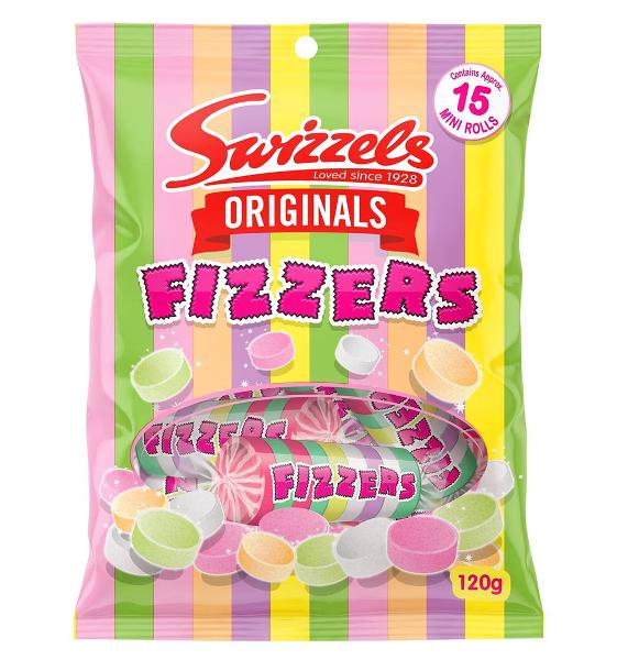 Swizzels Fizzers 120g