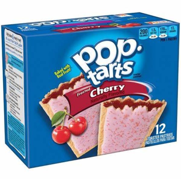 Pop-Tarts Frosted Cherry (2 Pack x 6)