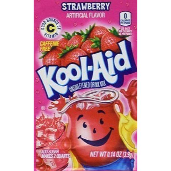 Kool-Aid Unsweetened Strawberry 3.9g