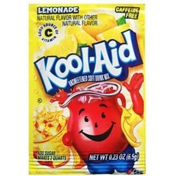 Kool-Aid Unsweetened Lemonade 7g