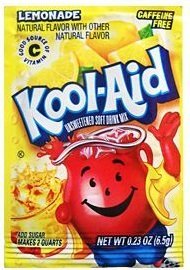 Kool-Aid Unsweetened Lemonade 7g