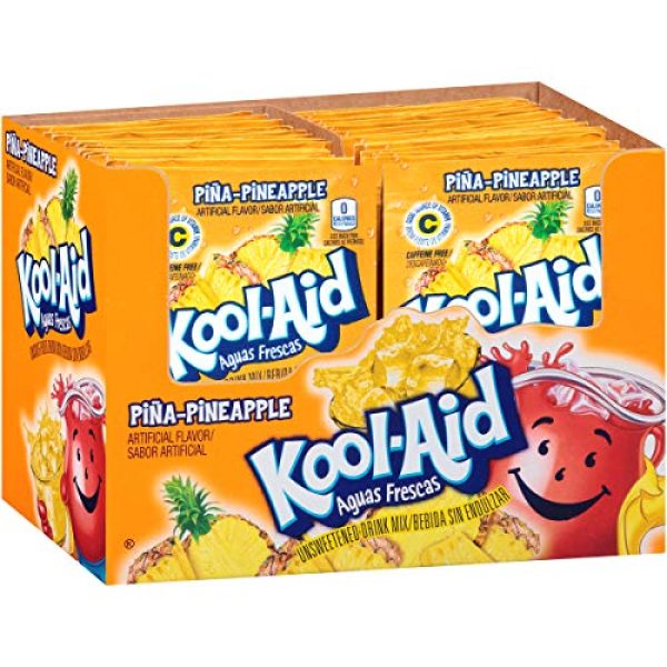 Kool-Aid Unsweetened Pina Pineapple 3.96g