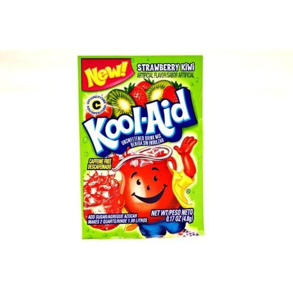 Kool-Aid Unsweetened Strawberry Kiwi 4.8g