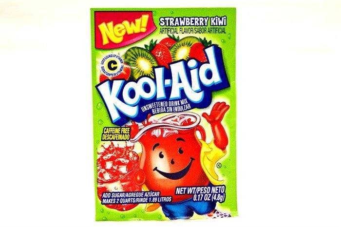 Kool-Aid Unsweetened Strawberry Kiwi 4.8g