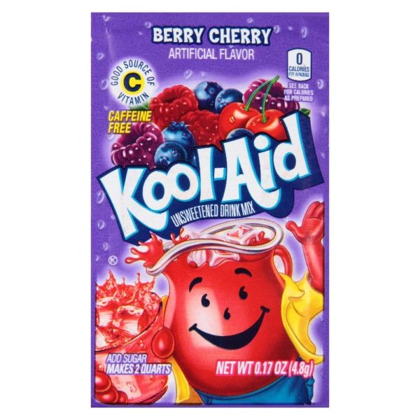 Kool-Aid Unsweetened Blastin Berry Cherry 5g