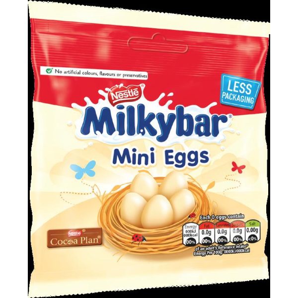 Nestle Milkybar Mini Eggs Pouch 80g