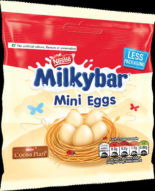 Nestle Milkybar Mini Eggs Pouch 80g