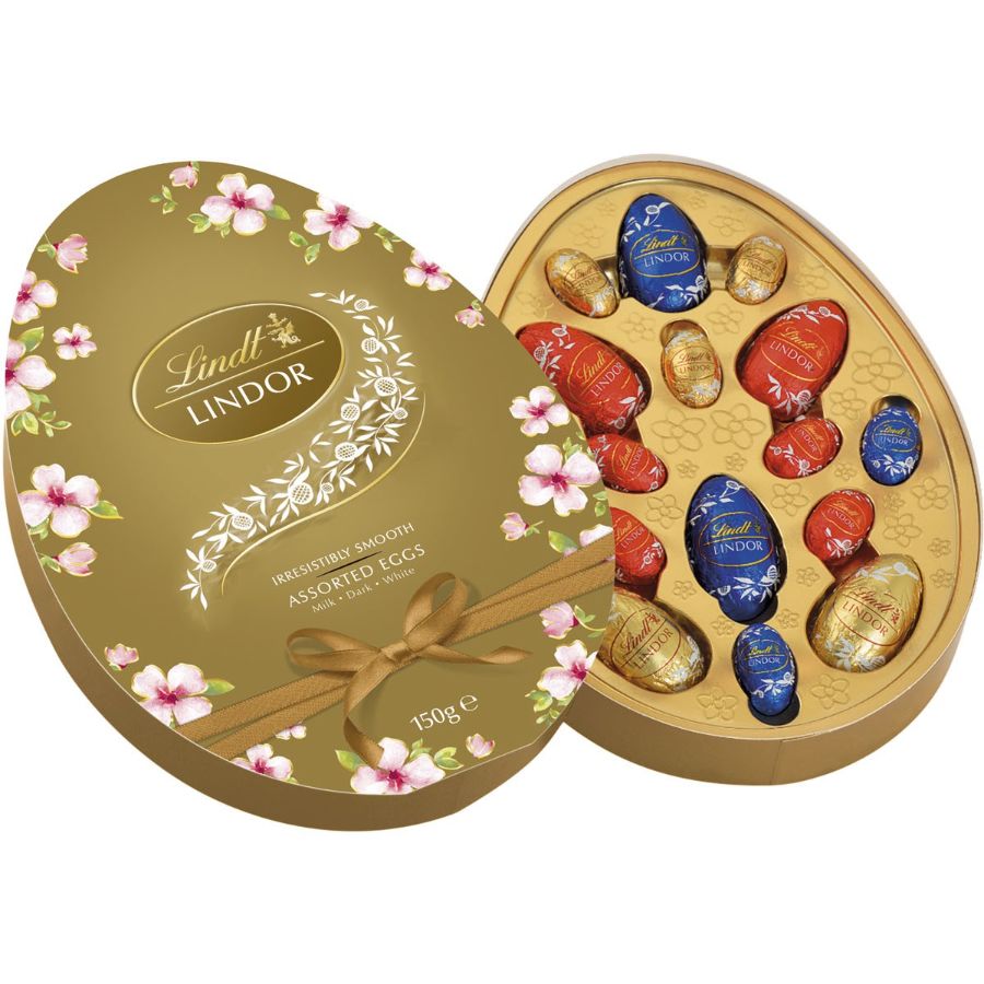 Lindt Lindor Blossom Assorted Egg 150g
