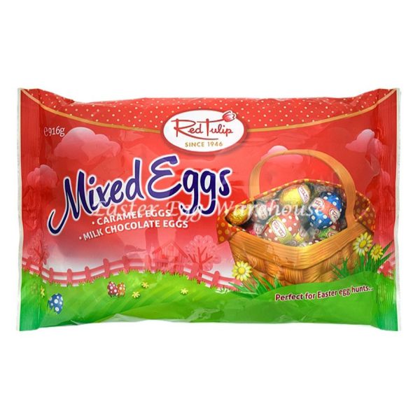 Red Tulip Mixed Eggs Bag 916g