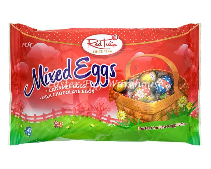 Red Tulip Mixed Eggs Bag 916g