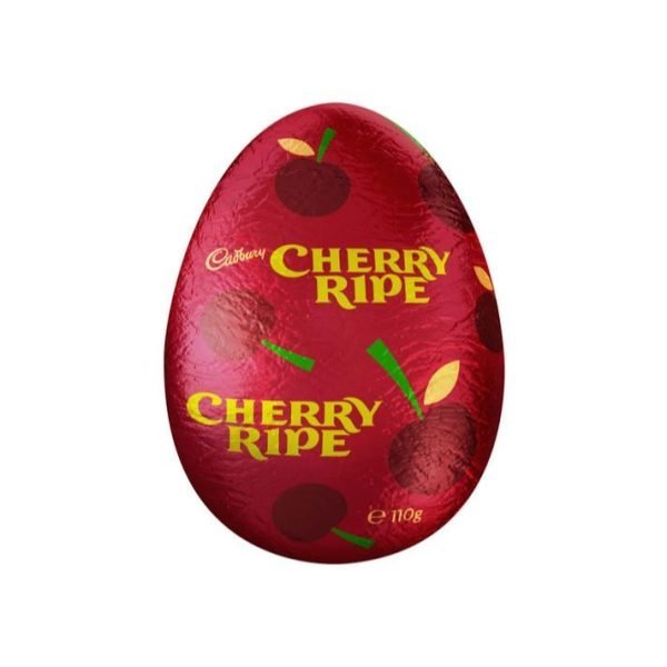 Cadbury Cherry Ripe Hollow Egg 110g