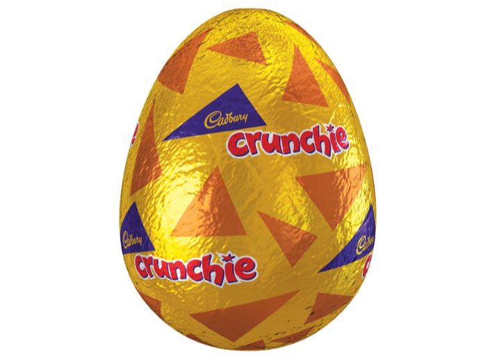 Cadbury Crunchie Hollow Egg 110g