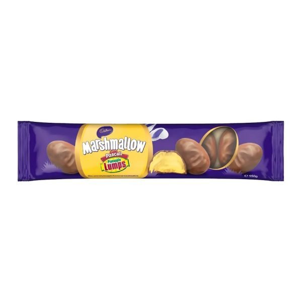 Cadbury Pascall Pineapple Lumps Marshmallow 150g