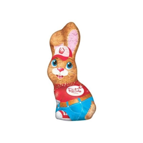 Red Tulip Sitting Rabbit 170g