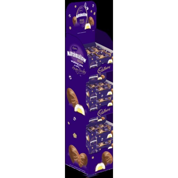 Cadbury Marshmallow Egg Prepack Tower 35g