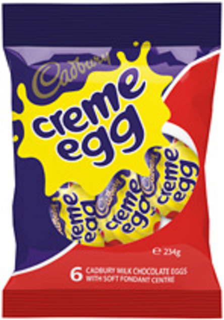 Cadbury Creme Egg Bag 240g