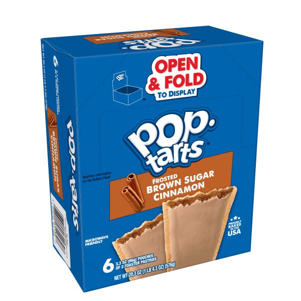 Pop Tart Brown Sugar Cinnamon (6 pack)
