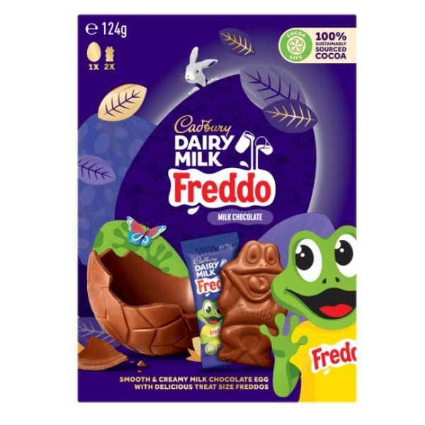 Cadbury Dairy Milk Freddo Gift Box 124g