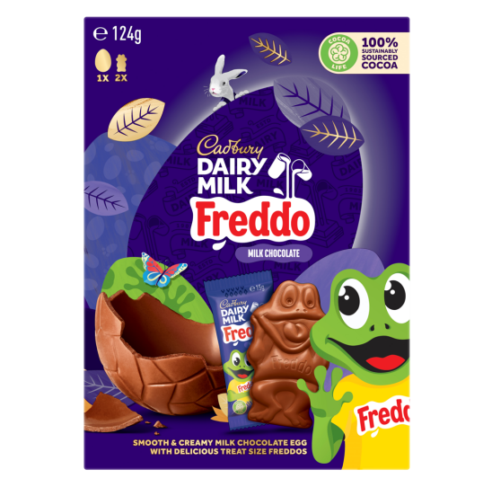 Cadbury Dairy Milk Freddo Gift Box 124g
