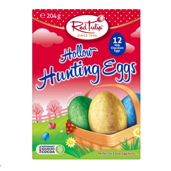 Red Tulip Egg Crate 204g