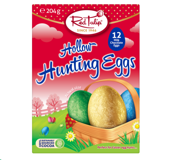 Red Tulip Egg Crate 204g