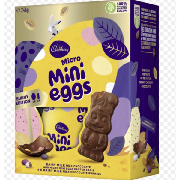 Cadbury Micro Mini Eggs Egg Gift Box 246g