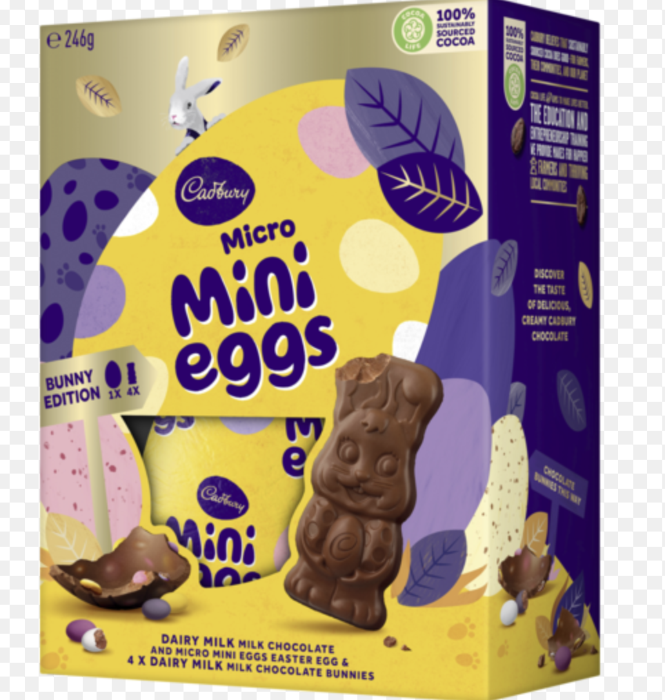 Cadbury Micro Mini Eggs Egg Gift Box 246g