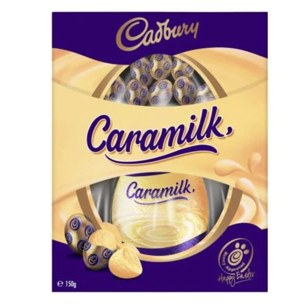 Cadbury Caramilk Gift Box 153g