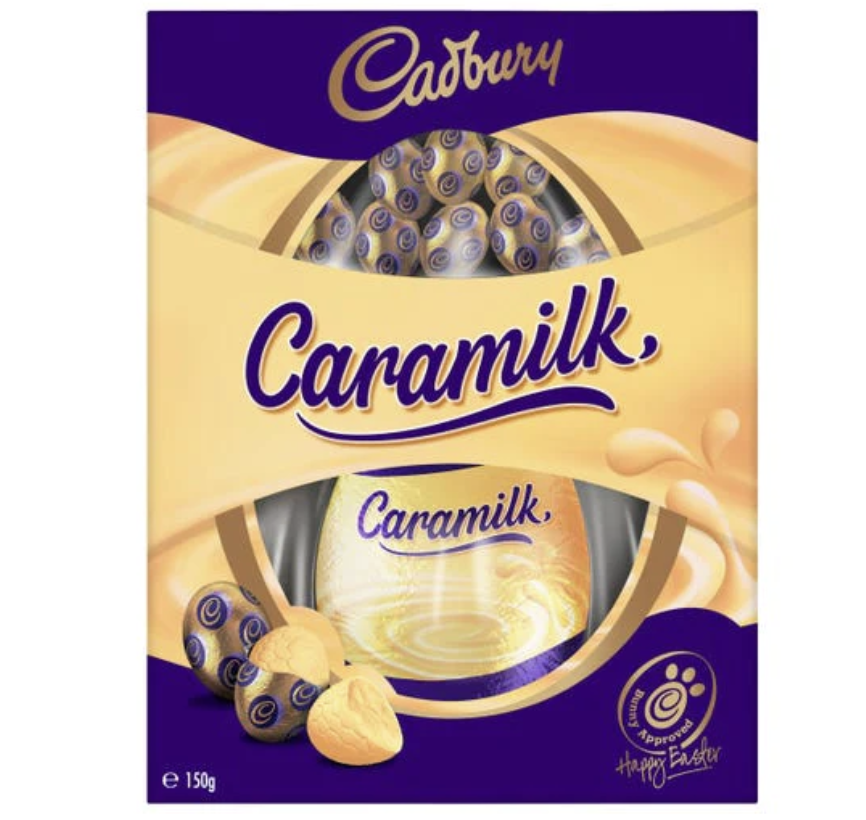 Cadbury Caramilk Gift Box 153g