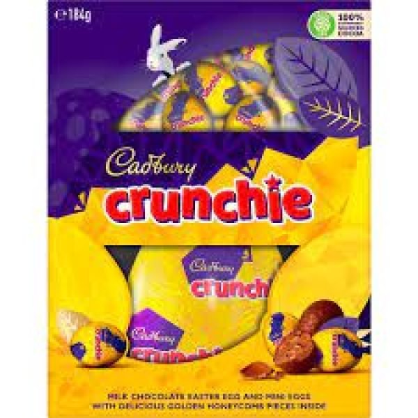Cadbury Crunchie Gift Box 169g