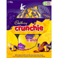 Cadbury Crunchie Gift Box 169g