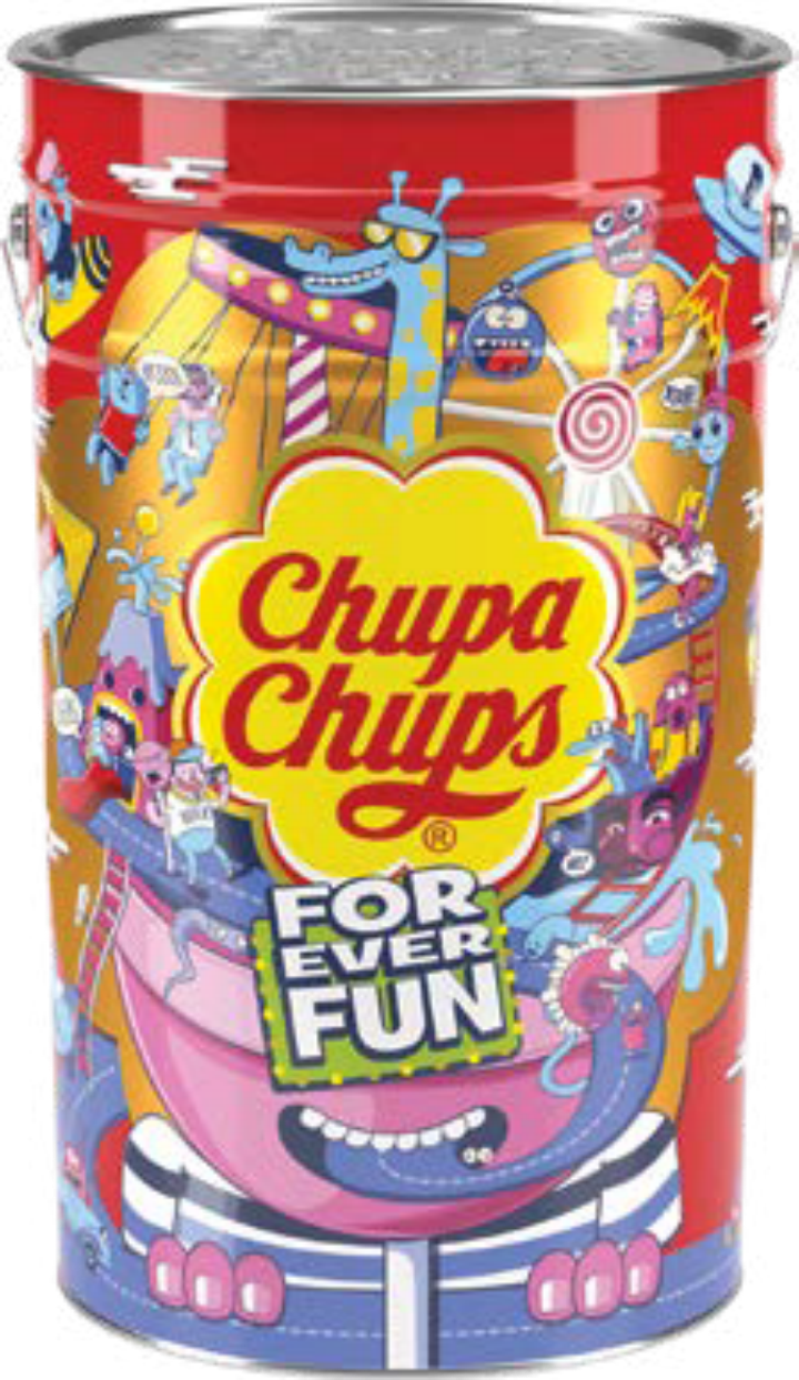 Chupa Chups The Best of Megatin (1000 Units)