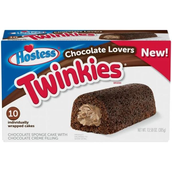 Hostess Chocolate Cream Twinkies 10PK 385g