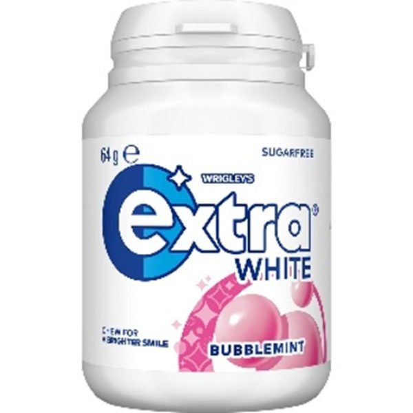 Extra Bubblemint Bottle (AUS) 64g