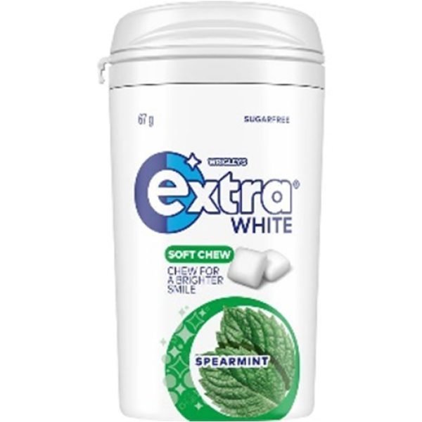 Extra Spearmint pellet Bottle (AUS) 67g