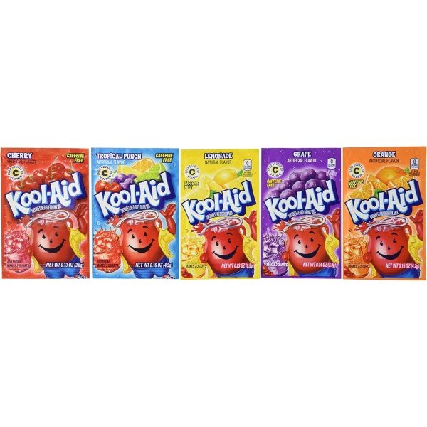 Kool-Aid Unsweetened ASSORTED PACK 4g