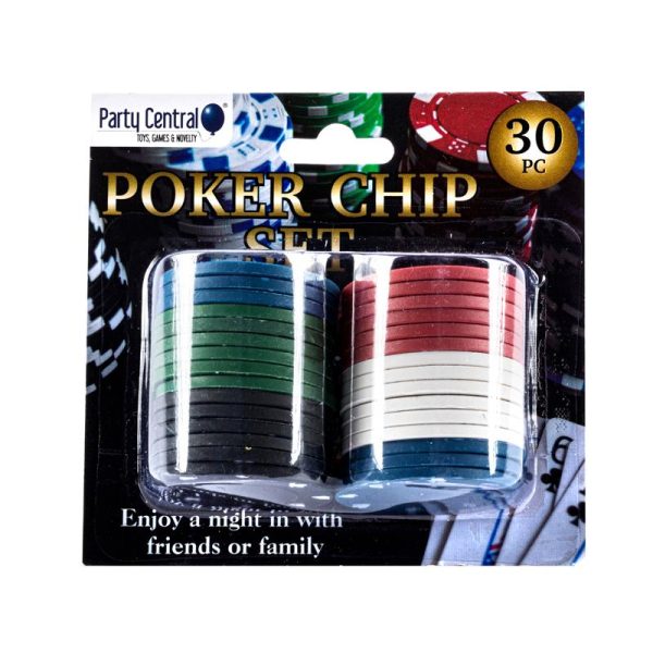Poker Chip Set 30pc