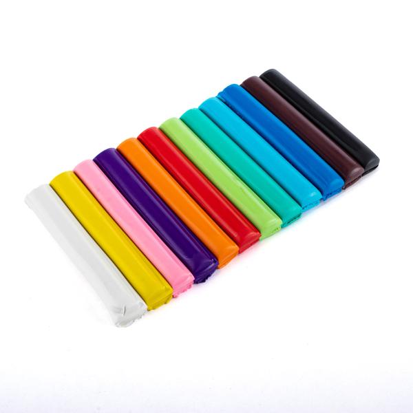 Clay Modelling Coloured 12pk - Image 2