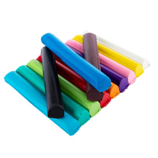 Clay Modelling Coloured 12pk - Image 3