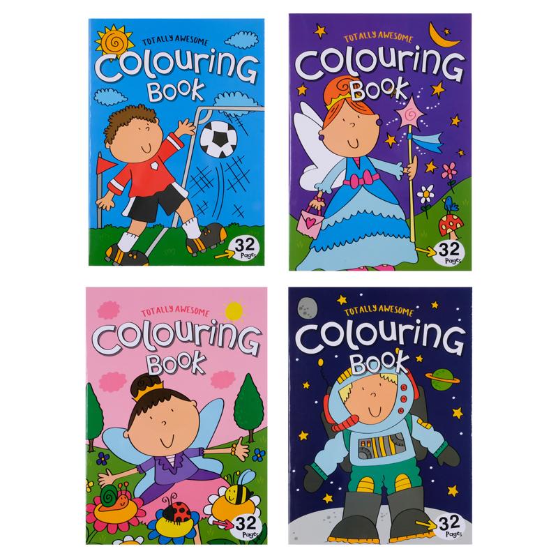 Book Premium Colouring 295mm x 210mm 32pg