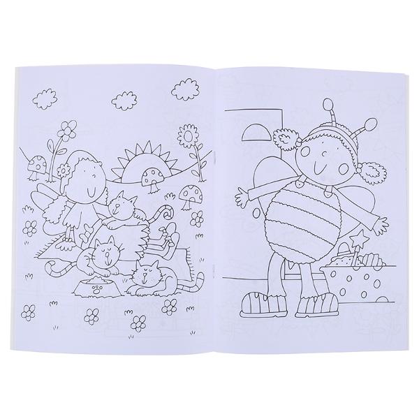 Book Premium Colouring 295mm x 210mm 32pg - Image 3