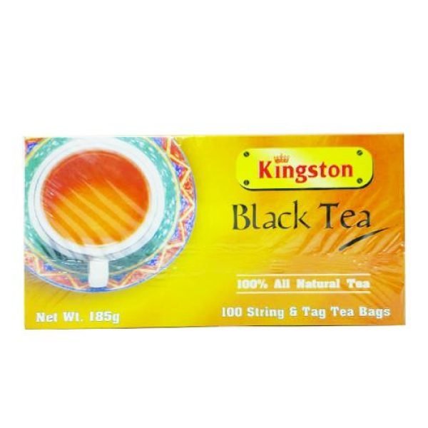 Kingston Tea 100's Black