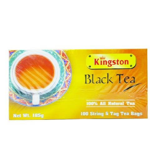 Kingston Tea 100's Black
